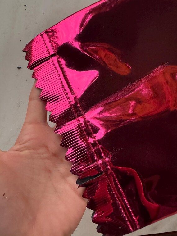 Maison Martin Margiela X H&M Iconic Pink Candy Wrapper Clutch