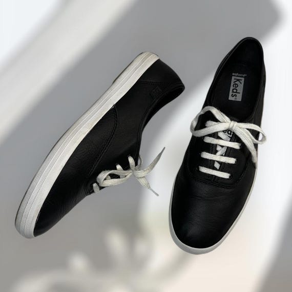 Keds champion leather sneakers 2025
