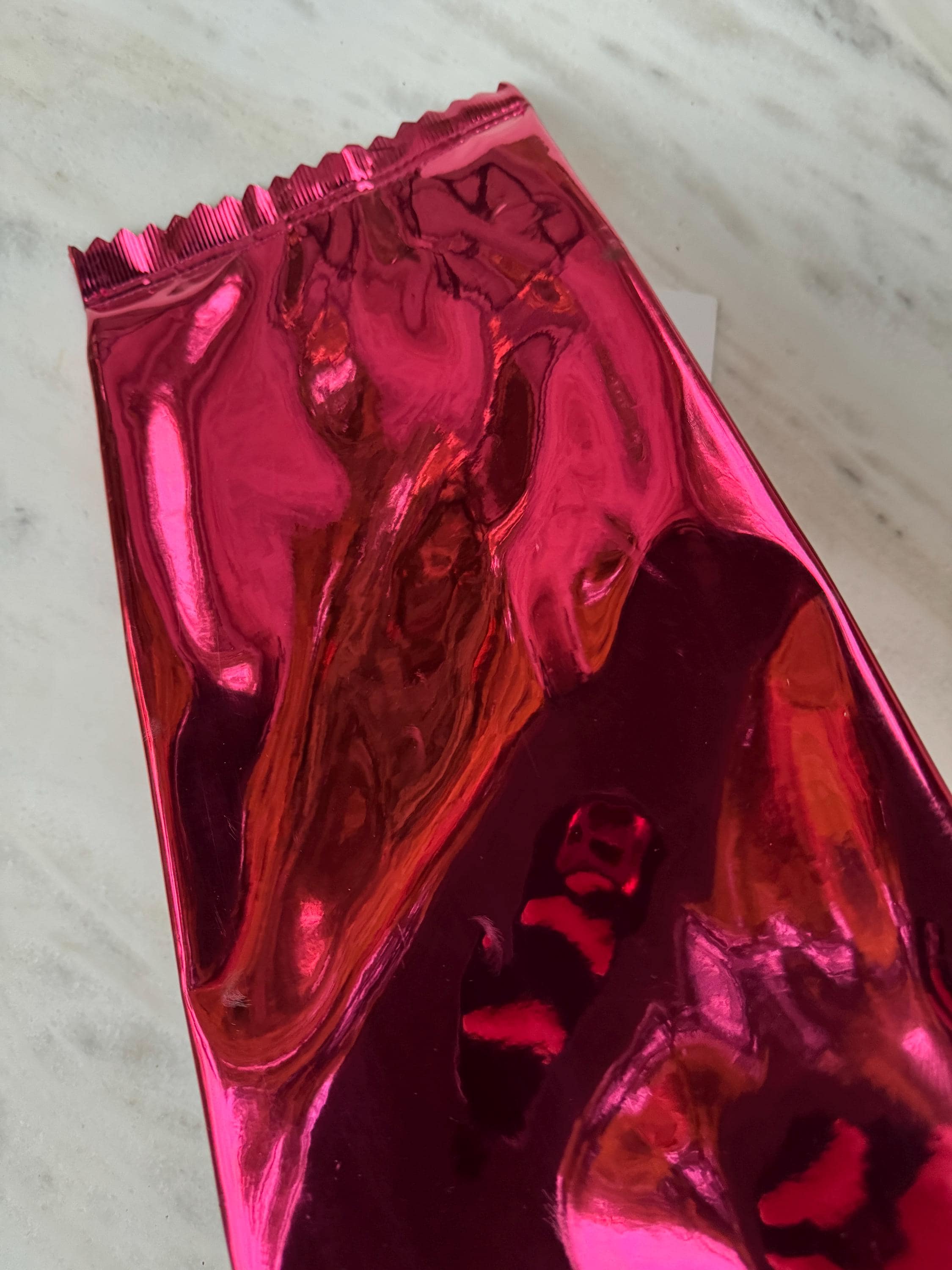 Maison Martin Margiela X H&M Iconic Pink Candy Wrapper Clutch