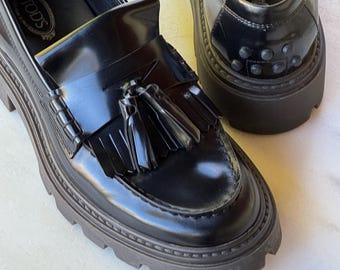 Mocasines de piel Kate de TOD’S