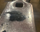 Authentic Anvil Dust - Lodestone Food - Natural Curio - Anvil Dust from a Blacksmith - Anvil Dust in Red Flannel Bag - Hoodoo - Goofer Dust