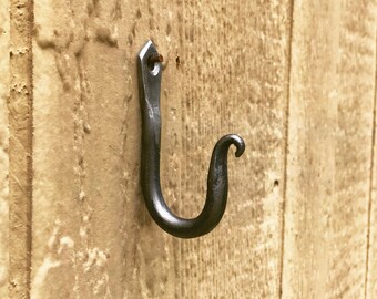 hooks for brick fireplace