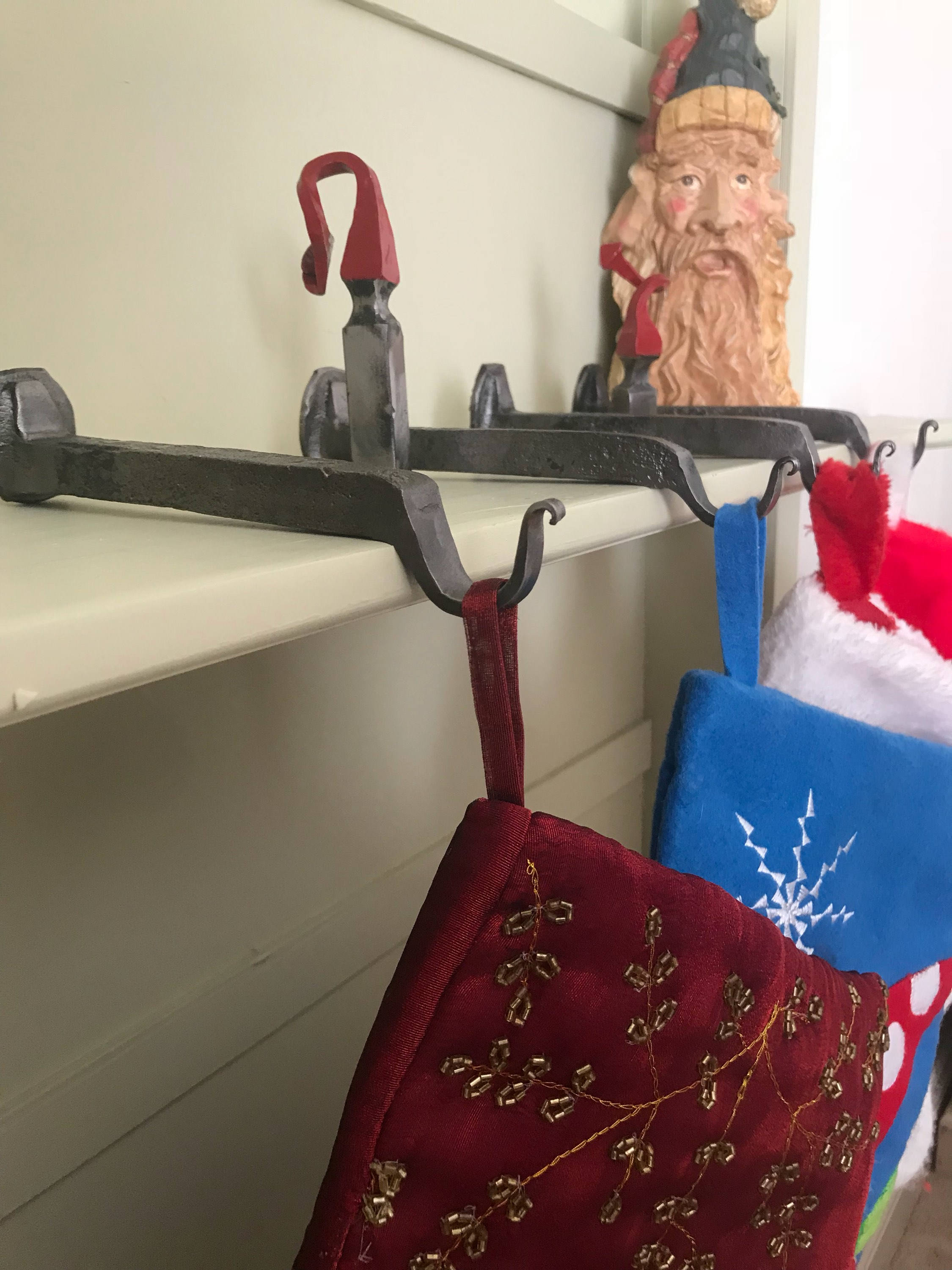 Stocking Hook for Mantle Stocking Holder for Mantle Etsy