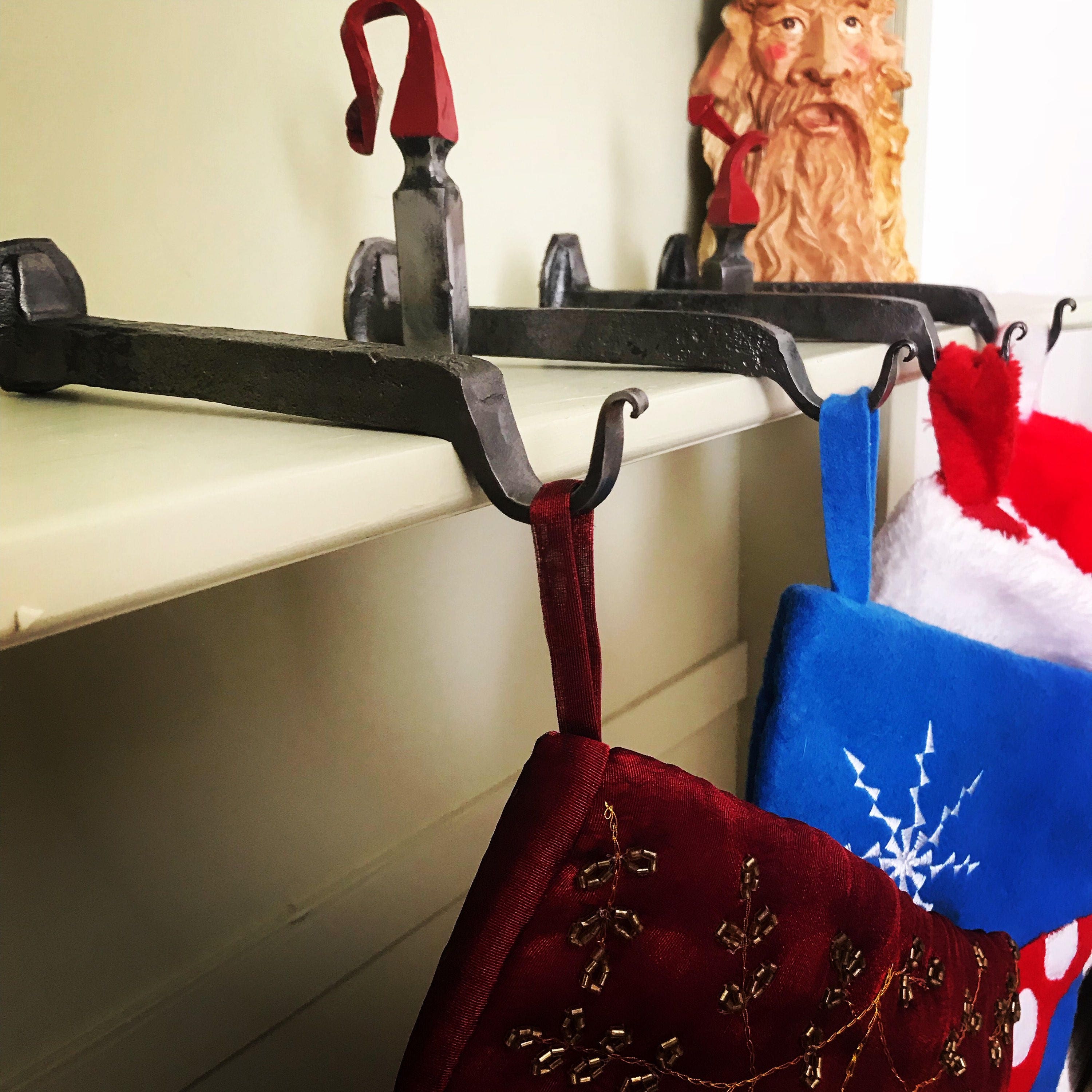 Stocking Hook for Mantle Stocking Holder for Mantle Etsy