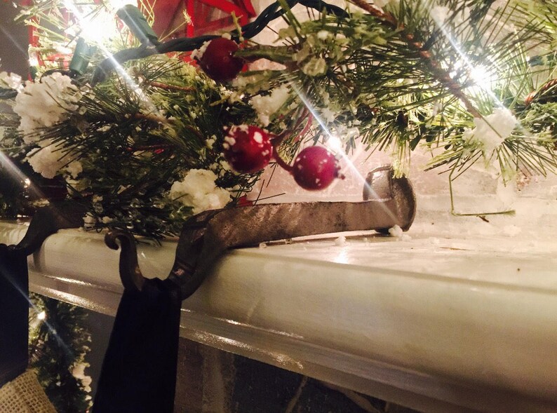 Stocking Hook for Mantle Stocking Holder for Mantle Etsy