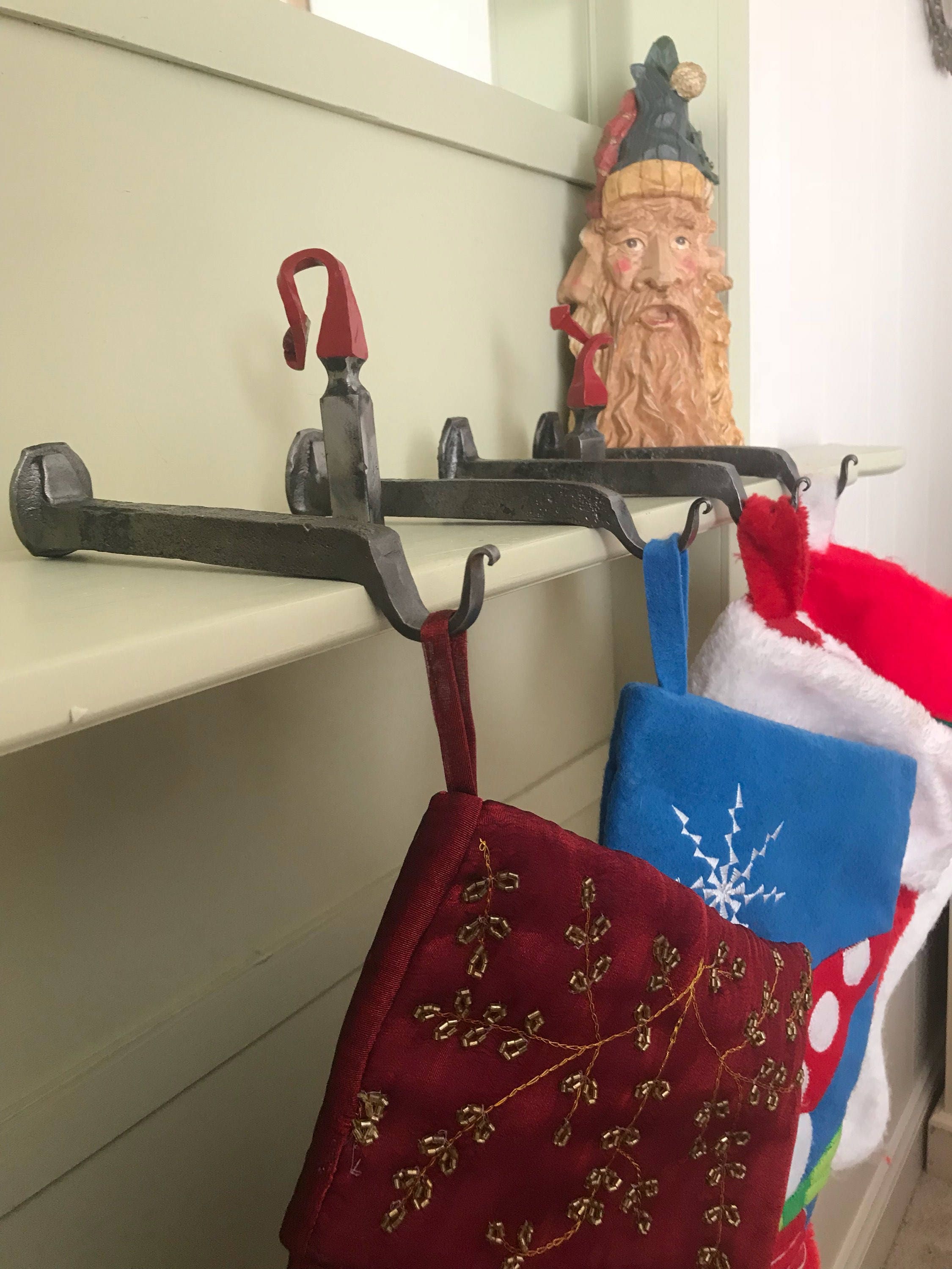 Stocking Hook for Mantle Stocking Holder for Mantle Etsy