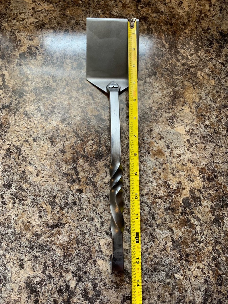 Small Metal Spatula for Cast Iron Pans Cast Iron Cooking Etsy