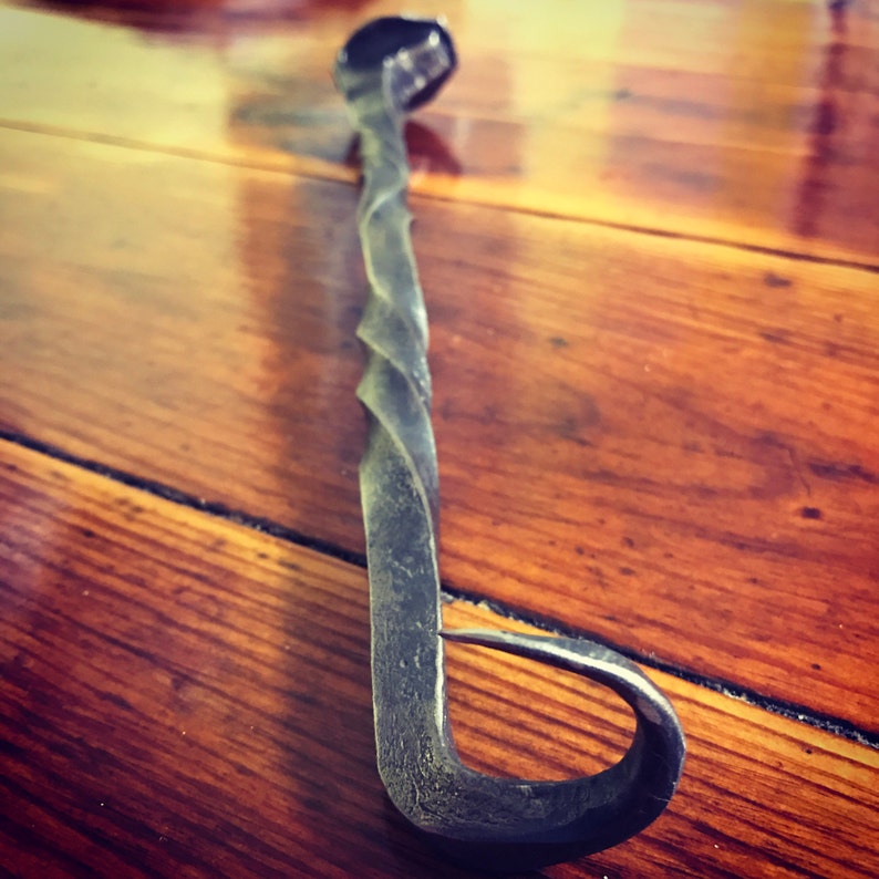 Meat Turner Grill Tool Pigtail Steak Turner Pigtail Etsy