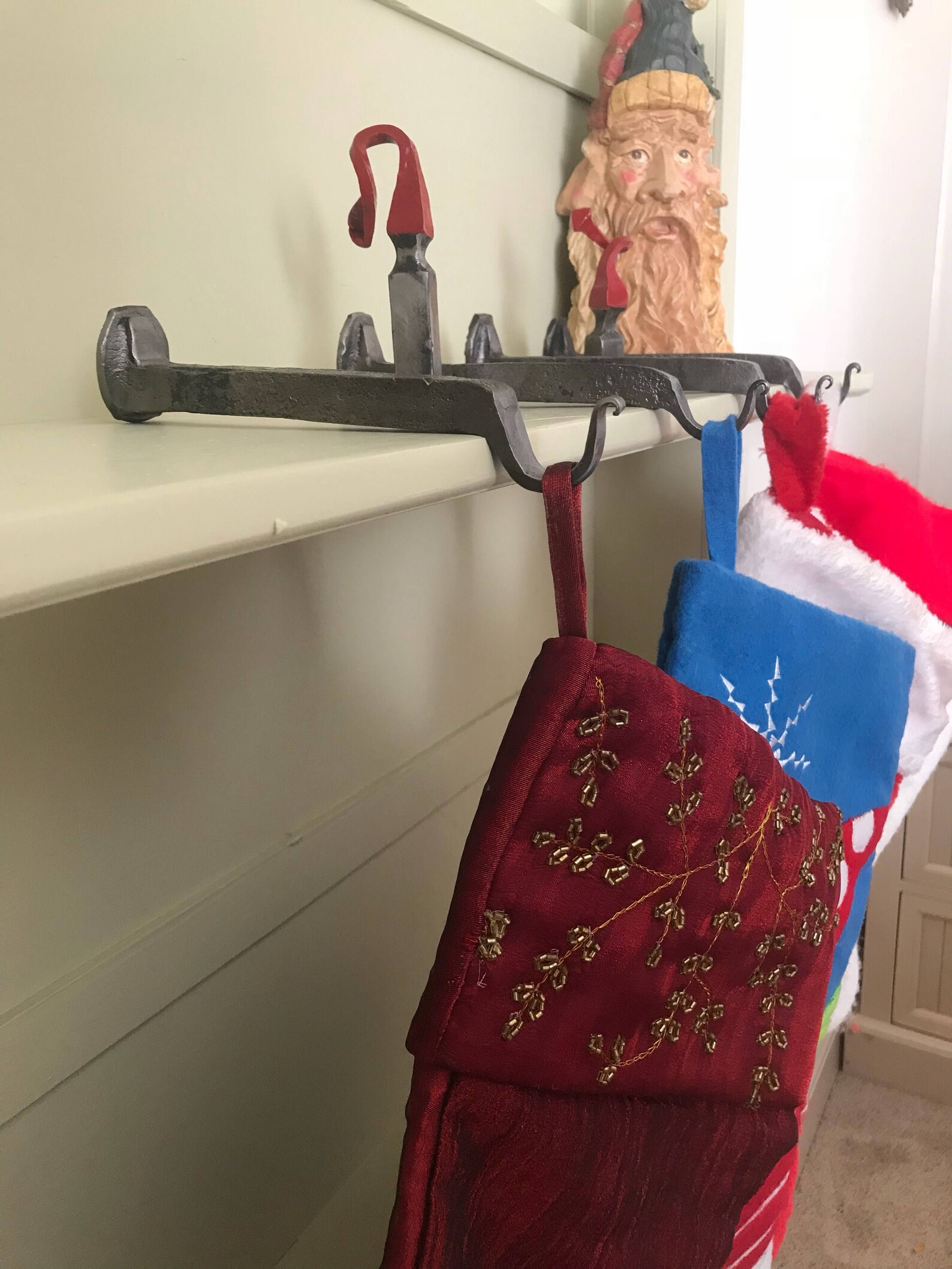 Stocking Hook for Mantle Stocking Holder for Mantle Etsy