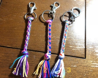 MUSINSA | OSOI ROPE KEY RING [TAN]