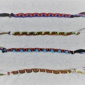 Peruvian Wave Friendship Bracelet