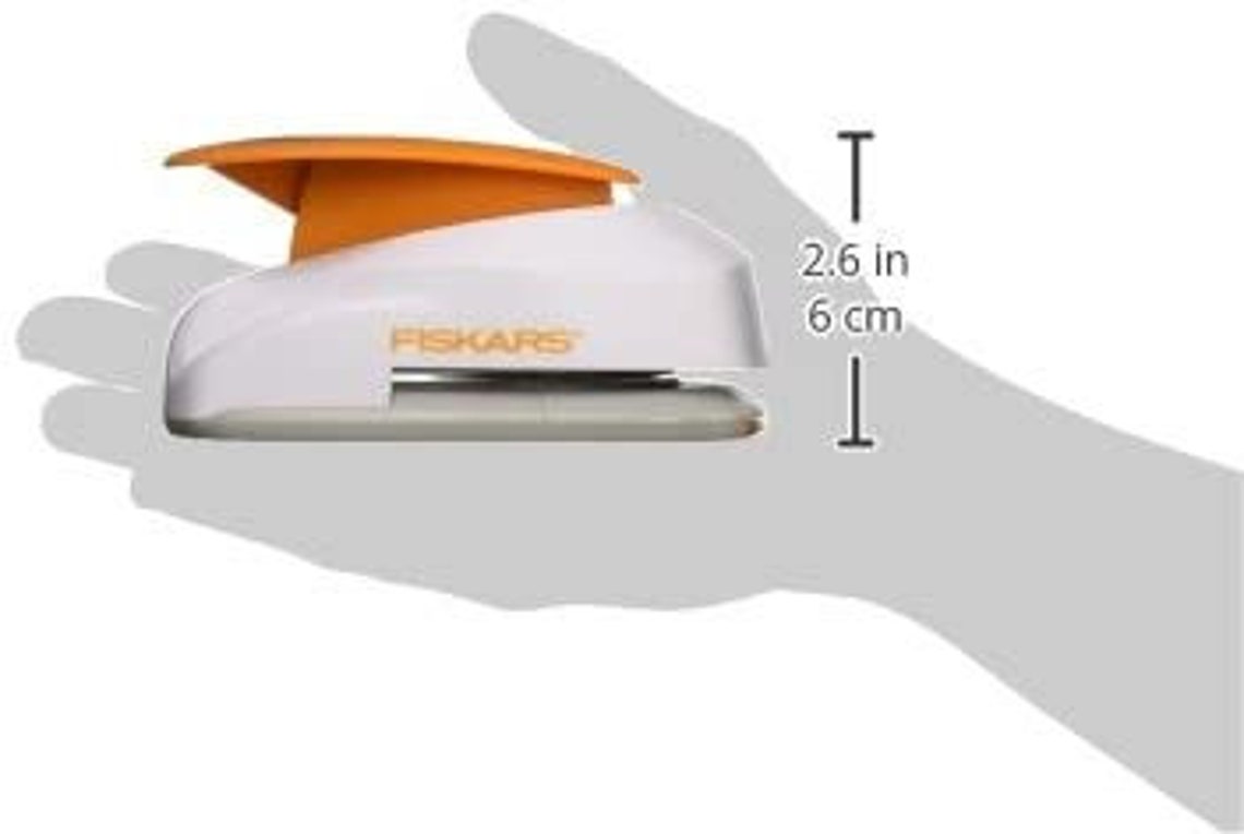 Fiskars Circle Punch, Paper, Gray – BigaMart, image size:1140x764