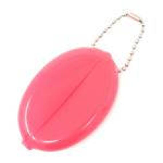 Oval Coin Purse Change Holder With Included Chain By Nabob Best Quality /…