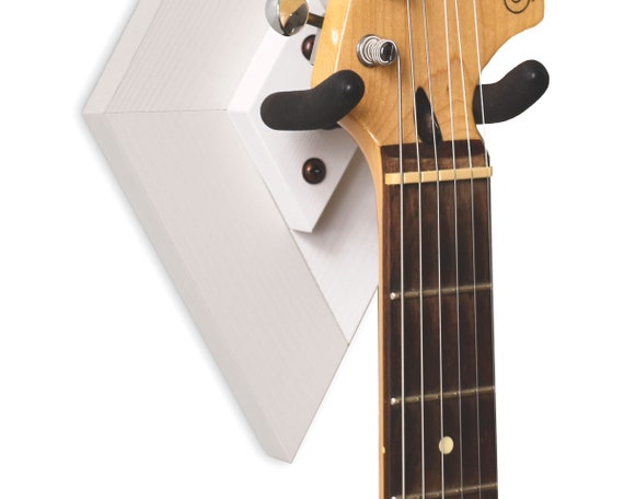 White guitar wall mount deals
