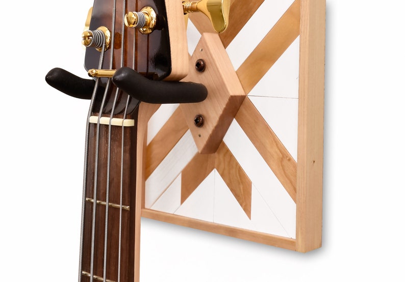 Modern Guitar Wall Mount & Guitar Hangers Custom Guitar Etsy