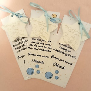 Personalized Little Prince Place Card