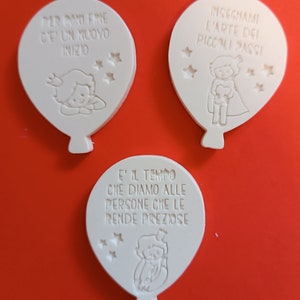 Gessetto palloncino piccolo principe