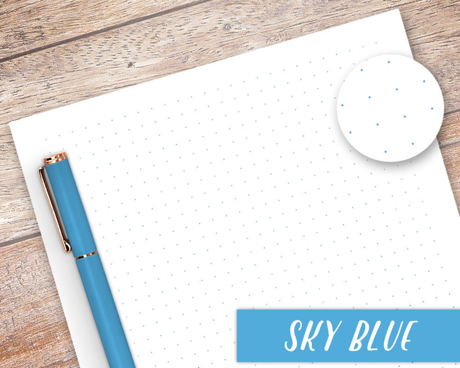 A5 Dot Grid Paper Dot Grid Printable Bullet Journalling Etsy