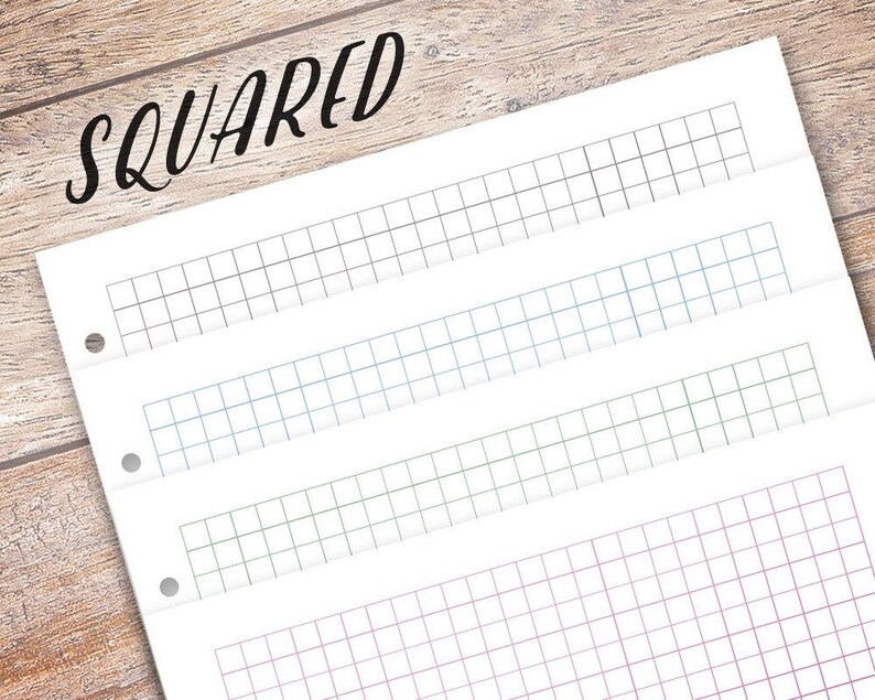 Dot Grid A5 Graph Paper PDF Dotted Grid Printable Printable Etsy