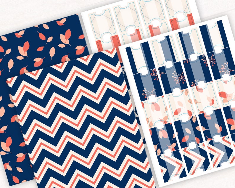 Printable Planner Binder Divider