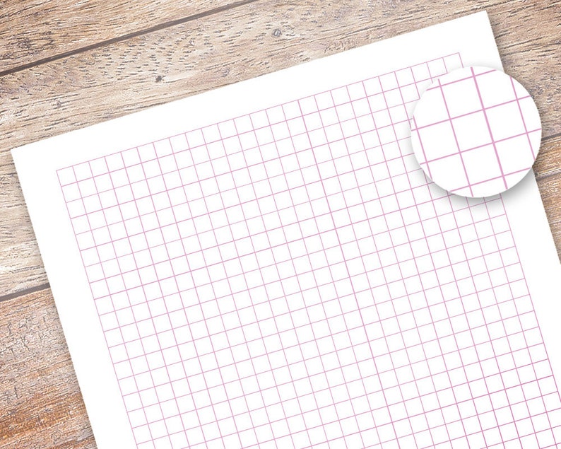 a5 graph paper bullet journal graph printable graph paper etsy