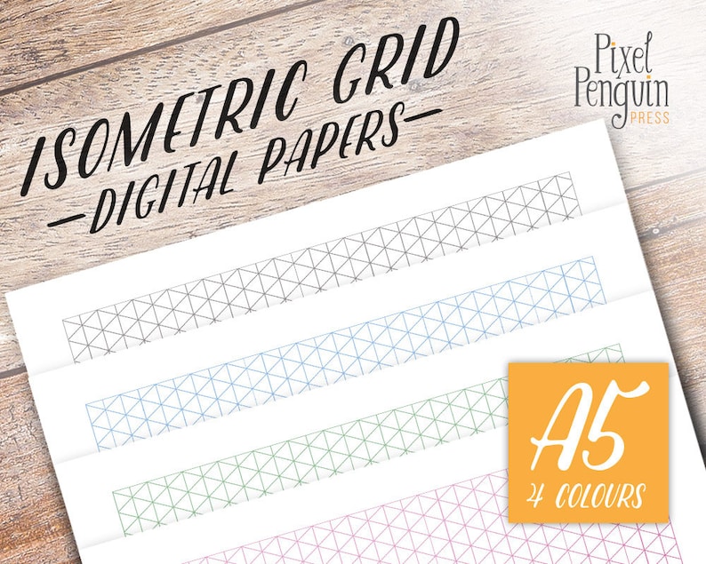 Printable Isometric Grid Paper, Bullet Magazine Printable Planner Add, A5 Planner Binder Template, Grid Laptop, Drafting Paper Obtain photo relating to Printable Isometric Graph Paper referred to as Printable Isometric Grid Paper, Bullet Magazine Printable Planner Include, A5 Planner Binder Template, Grid Laptop, Drafting Paper Obtain
