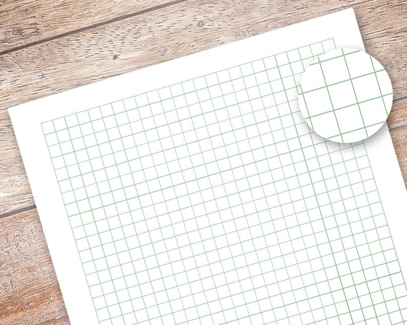 A5 Graph Paper Bullet Journal Graph Printable Graph Paper | Etsy UK