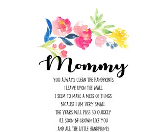mother printable items