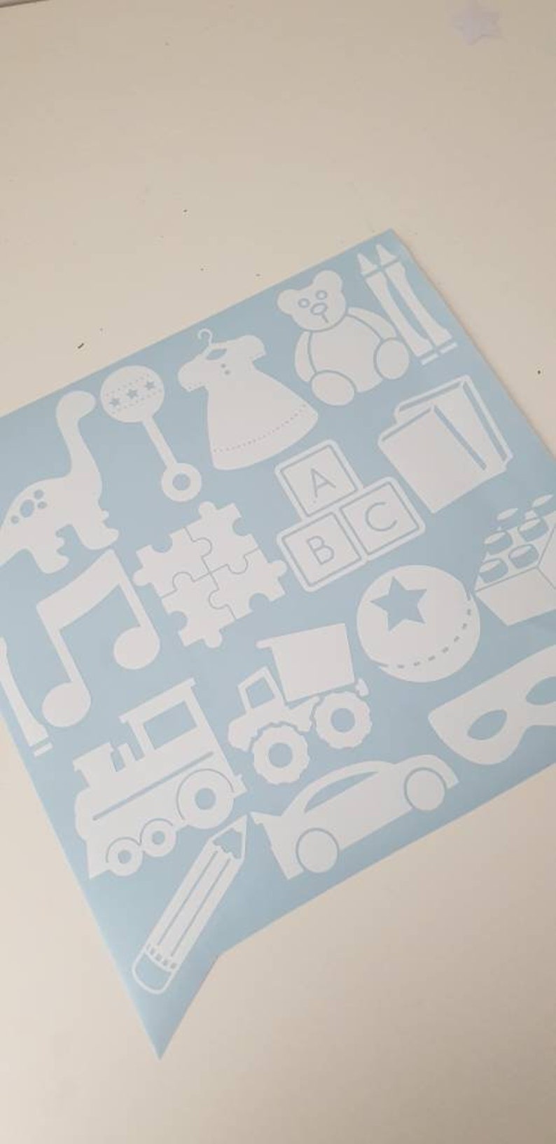 LABELS IKEA Kallax Drona Toy Storage Labels Playroom Toy Etsy