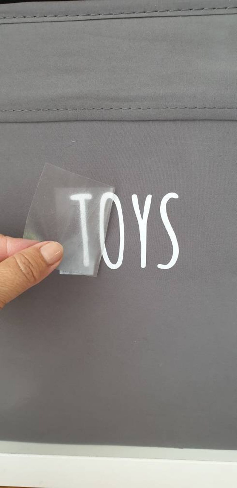 LABELS IKEA Kallax Drona Toy Storage Labels Playroom Toy Etsy