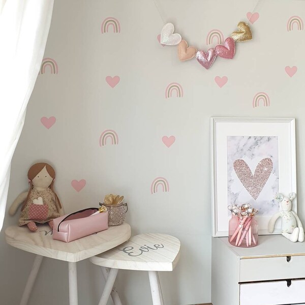 Kids Wall Stickers - Etsy UK