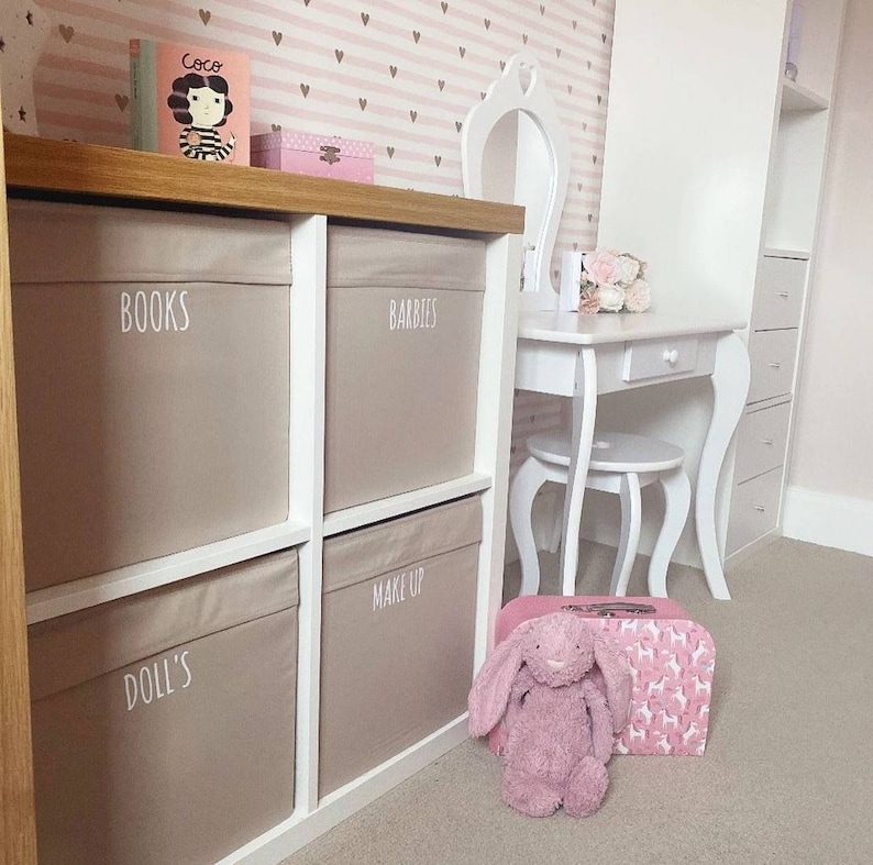 LABELS IKEA Kallax Trofast Toy Storage Labels Playroom Etsy