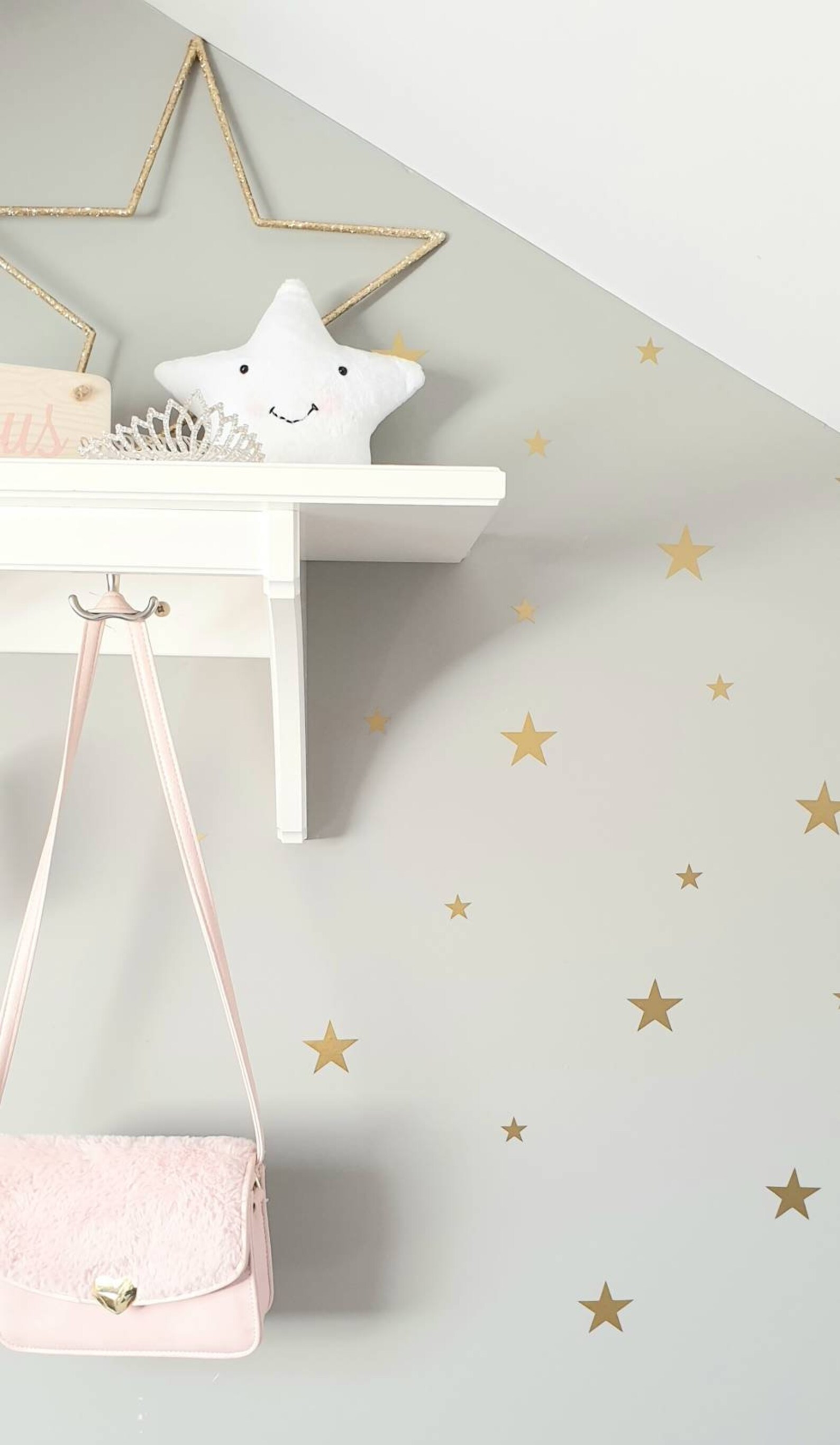 STAR Wall Stickers Removable Peel and Stick Wall Stickers Etsy