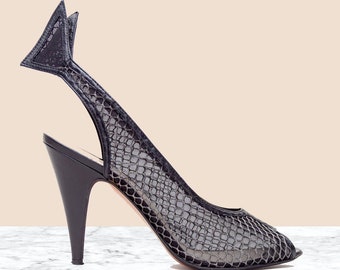 Casadei Vintage Heels - Etsy