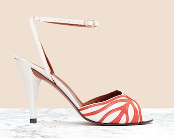 Christian Dior Vintage Leather Sandals