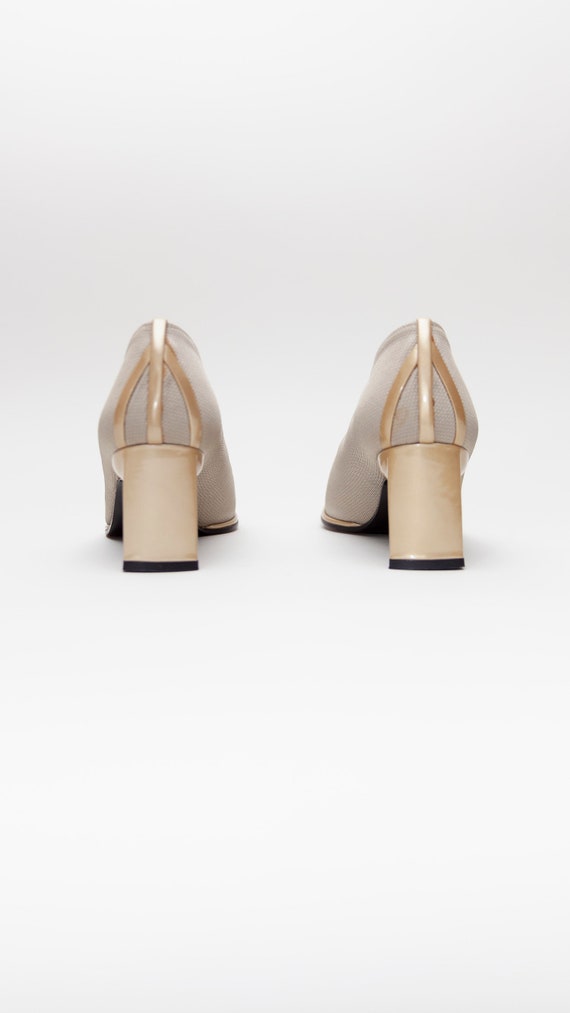 Stuart Weitzman Vintage Square Toe Pumps - image 8