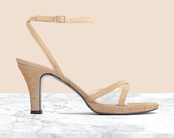Sandały Giorgio Armani Vintage • Rozmiar 7,5