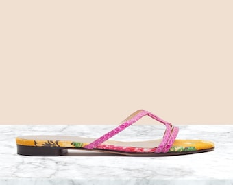 Dolce & Gabbana Vintage Slide Sandals