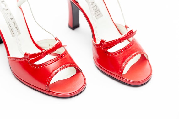 Casadei Vintage Platform Sandals • Size 5.5 - image 9