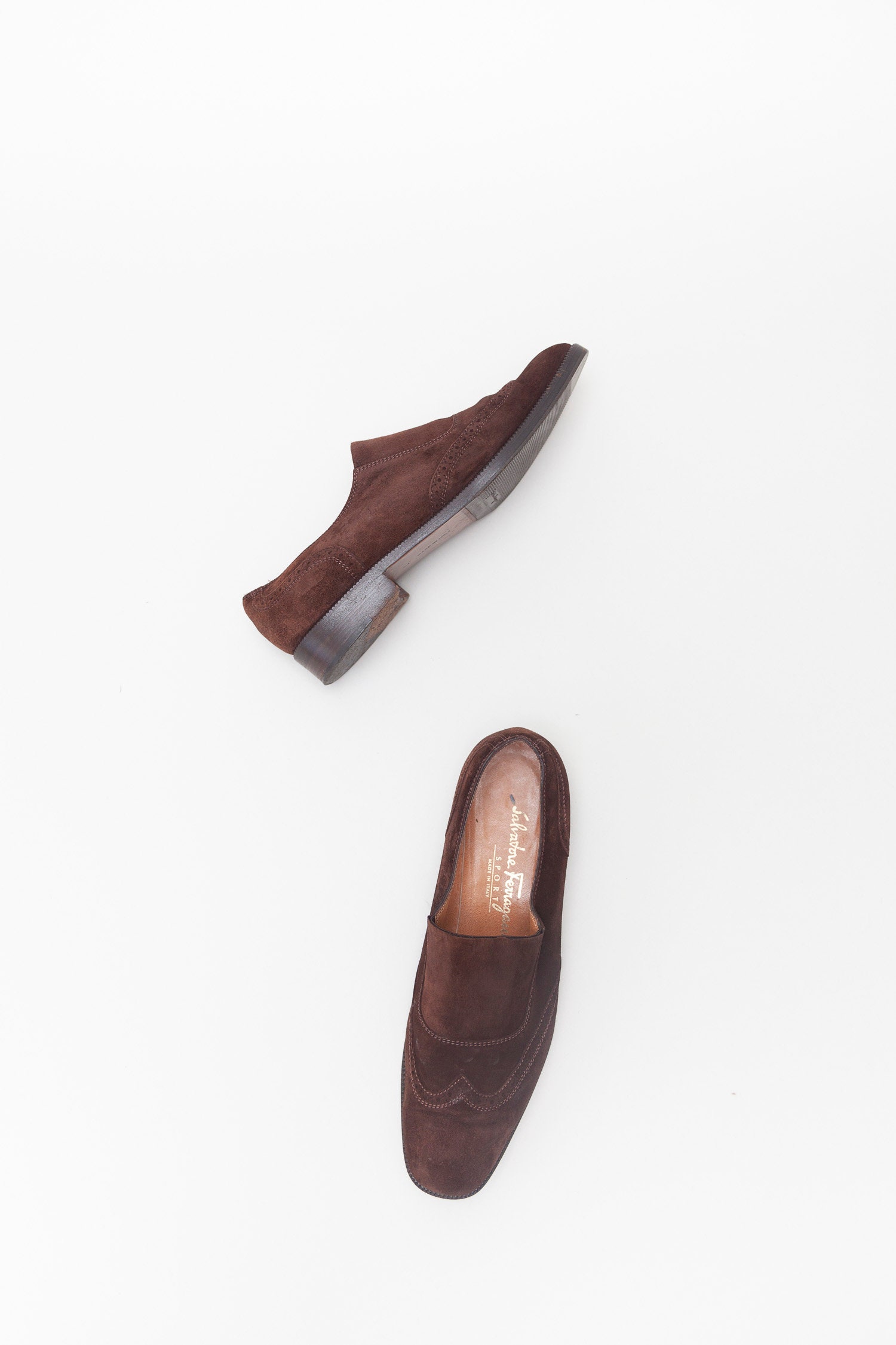 Salvatore Ferragamo Vintage Loafers - Etsy