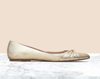 Manolo Blahnik Vintage Ballet Flats