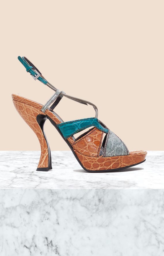 Vintage prada platform - Gem