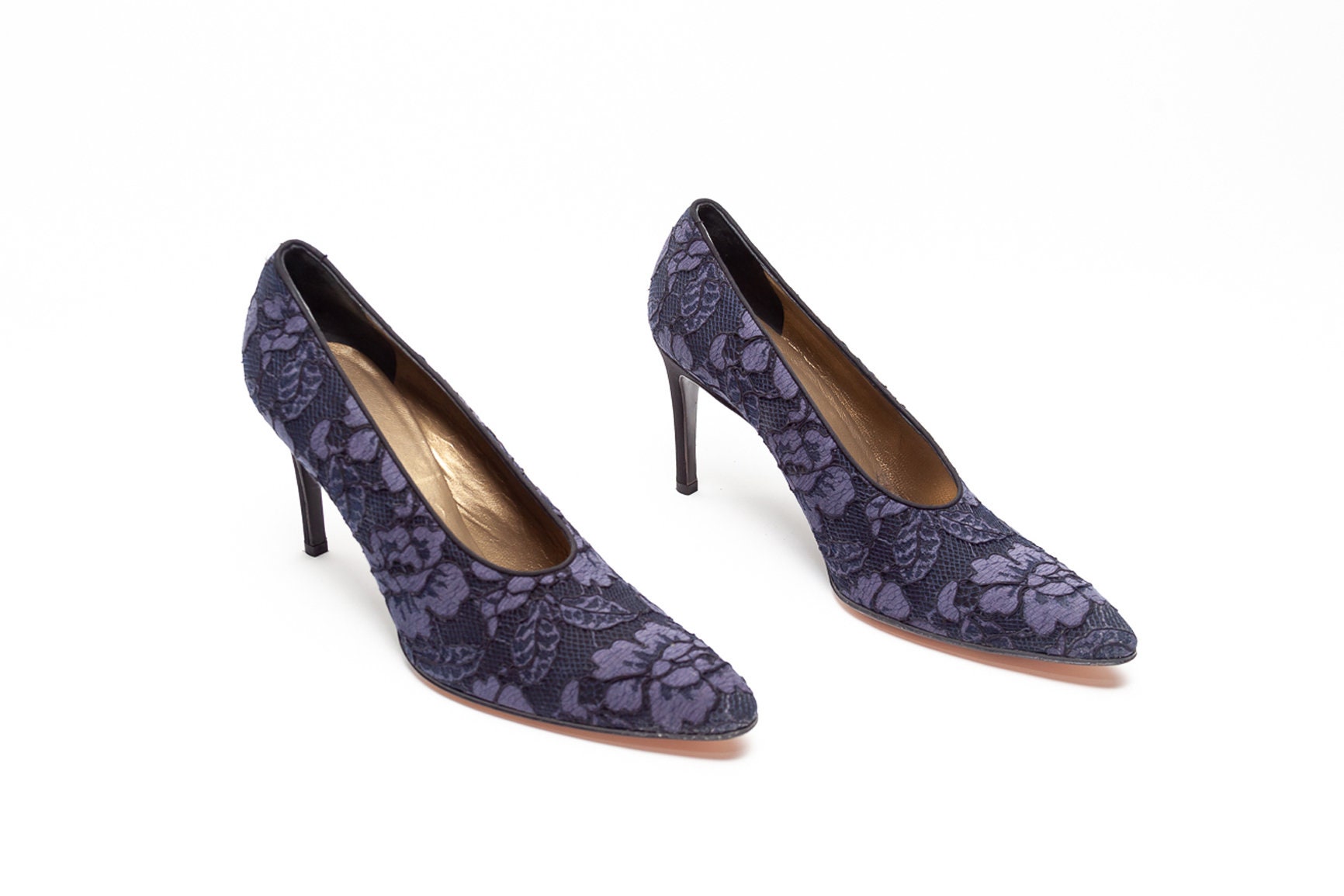 vintage ysl pumps