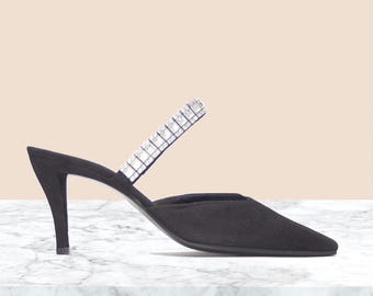 Stephane Kélian Paris Vintage Mules • Size 7.5