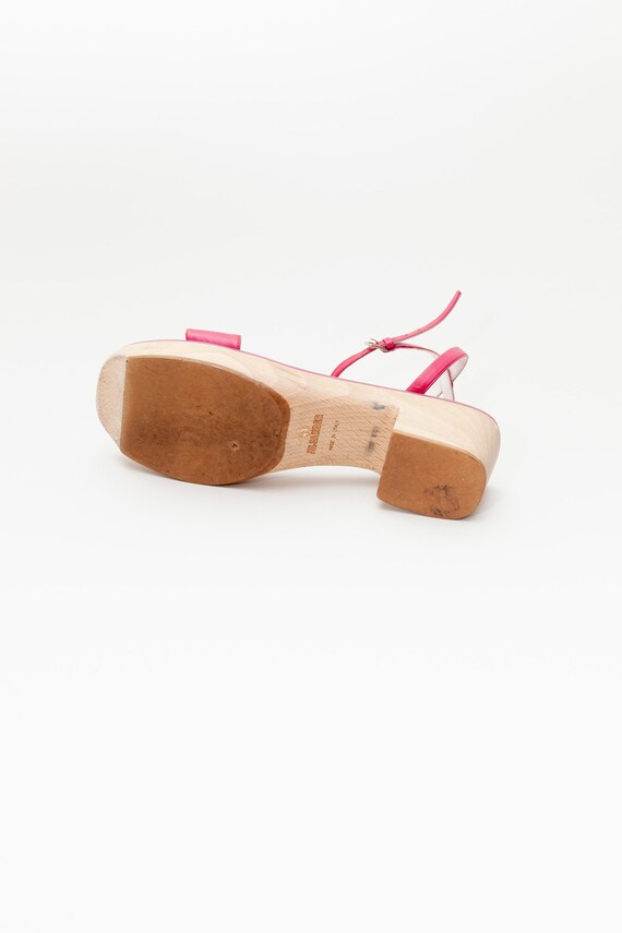 Jil Sander Vintage Wooden Clogs • Size 40 - image 10