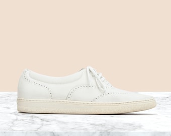 Salvatore Ferragamo Vintage Leather Sneakers