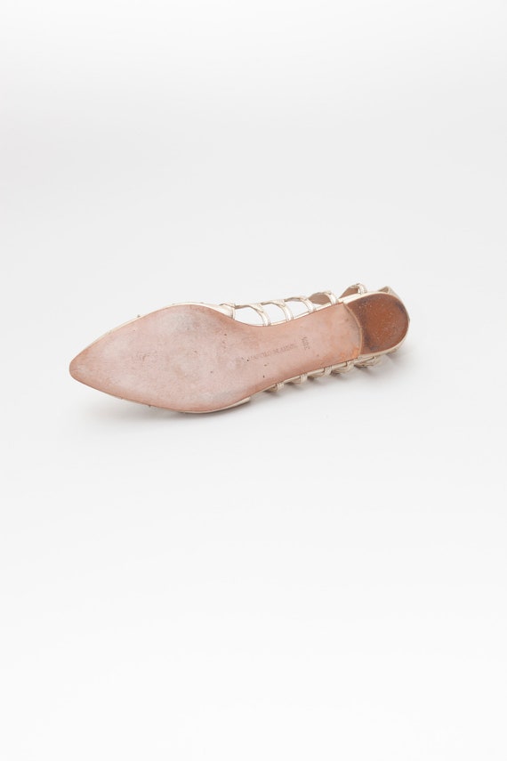 Vintage Manolo Blahnik Flats - image 10