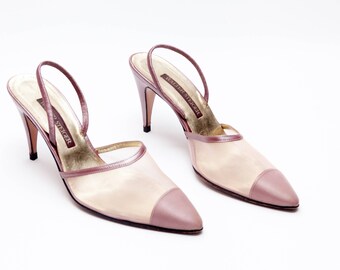 Shoes Womens Shoes Sandals Espadrilles & Wedges Walter Steiger Vintage Mesh Mini Wedges • Size 7.5 