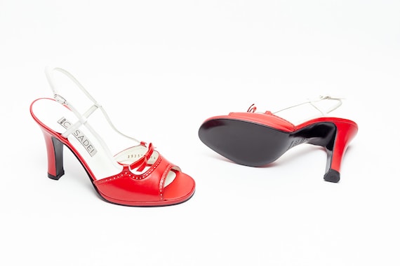 Casadei Vintage Platform Sandals • Size 5.5 - image 10