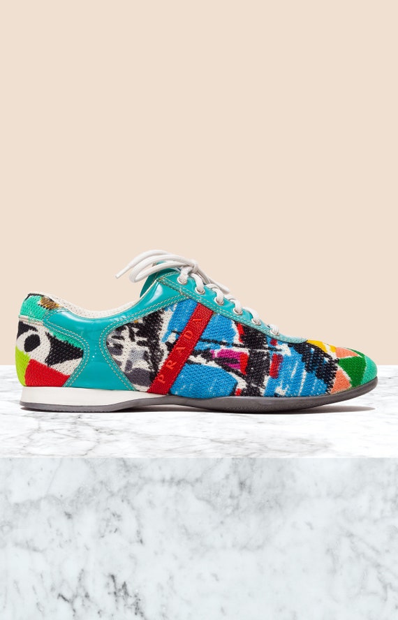 Prada Vintage Sneakers • Size 35.5